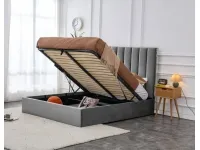 Voodi 160x200 PALAZZO hall - tõstemehhanismiga pilt 4