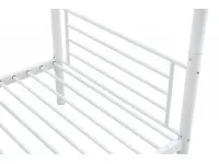 Кровать двухъярусная BUNKY 90 белая pilt 7