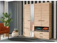 Шкаф для одежды LEON 4K2FO pilt 2