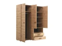 Шкаф для одежды LEON 4K2FO pilt 4