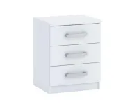 Комод RIVIERA 3S белый pilt 2