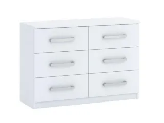 Комод RIVIERA 6S белый pilt