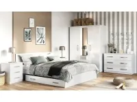 Комод RIVIERA 6S белый pilt 3