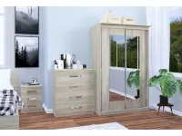 Комод RIVIERA 4S сонома pilt 4