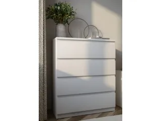 Kummut MALTA 4S valge pilt