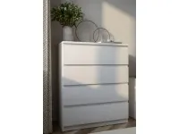 Kummut MALTA 4S valge pilt 2