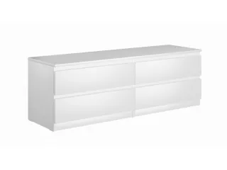 Комод MALTA 2S2S белый pilt