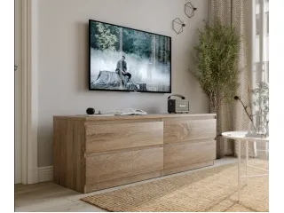 Kummut MALTA 2S2S sonoma pilt