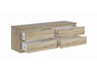 Kummut MALTA 2S2S sonoma pilt 4