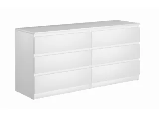 Kummut MALTA 6S valge pilt