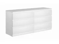 Kummut MALTA 6S valge pilt 2