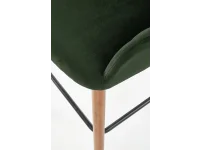 Барный стул H93 зелёный pilt 6