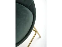 Барный стул H-112 зелёный pilt 6