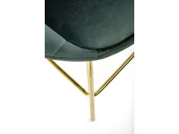 Барный стул H-112 зелёный pilt 5