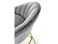 Барный стул низкий H-112 серый pilt 5