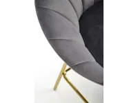 Барный стул низкий H-112 серый pilt 6