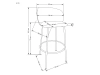Baaritool H-116 hall pilt 7