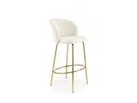 Барный стул H-116 кремовый pilt 2