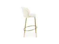 Барный стул H-116 кремовый pilt 3