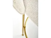 Барный стул H-116 кремовый pilt 4