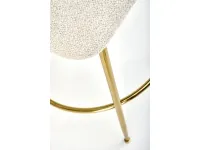 Барный стул H-116 кремовый pilt 6