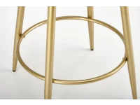 Барный стул низкий H-115 черный pilt 6