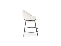 Барный стул низкий H-118 бежевый pilt 3