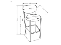 Baaritool madal H-108 hall pilt 7