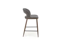 Барный стул низкий H 114 серый pilt 4