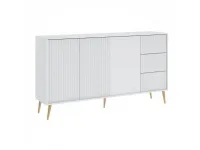 Kummut BARCELONA 3D3S Valge pilt 2