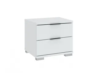 Voodikapp PRAGA 2S valge pilt