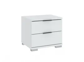 Voodikapp PRAGA 2S valge