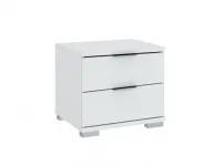 Voodikapp PRAGA 2S valge pilt 2