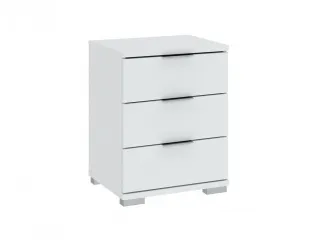Комод PRAGA 3S белый pilt