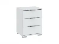 Комод PRAGA 3S белый pilt 2