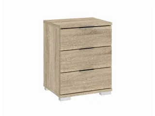 Комод PRAGA 3S сонома pilt