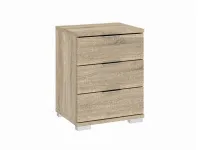 Комод PRAGA 3S сонома pilt 2