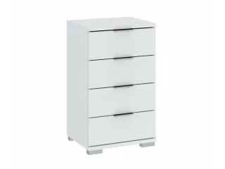 Комод PRAGA 4S белый pilt