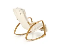 Кресло-качалка PRIME бежевый pilt 4