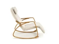 Кресло-качалка PRIME бежевый pilt 5