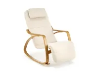 Кресло-качалка PRIME бежевый pilt 3