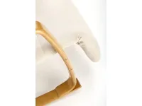 Кресло-качалка PRIME бежевый pilt 8