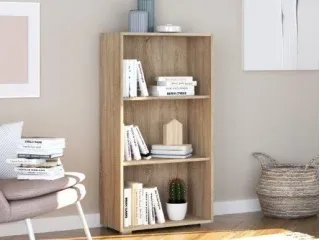 Riiul VELA 3P sonoma pilt