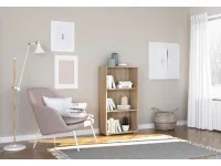 Riiul VELA 3P sonoma pilt 3