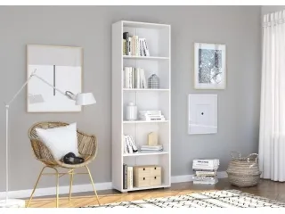 Riiul VELA 5P valge pilt