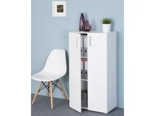 Kummut VELA 3P valge pilt