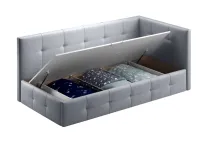 Voodi 90x200 BOSS tõstemehhanismiga - Hall pilt 5