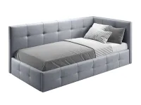 Voodi 90x200 BOSS tõstemehhanismiga - Hall pilt 3