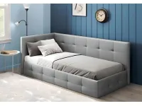 Voodi 90x200 BOSS tõstemehhanismiga - Hall pilt 2