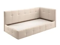 Voodi 90x200 BOSS tõstemehhanismiga - Beež pilt 7